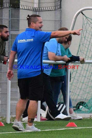 Saison 20/21 Kreisliga SNH TG Sinsheim vs Mühlbach (© Siegfried Lörz)